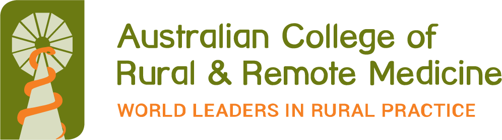 australian college of rural and remote medicine (acrrm)